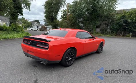 2017 Dodge Challenger R/T 392 from USA, damaged, VIN 2C3CDZFJXHH554513